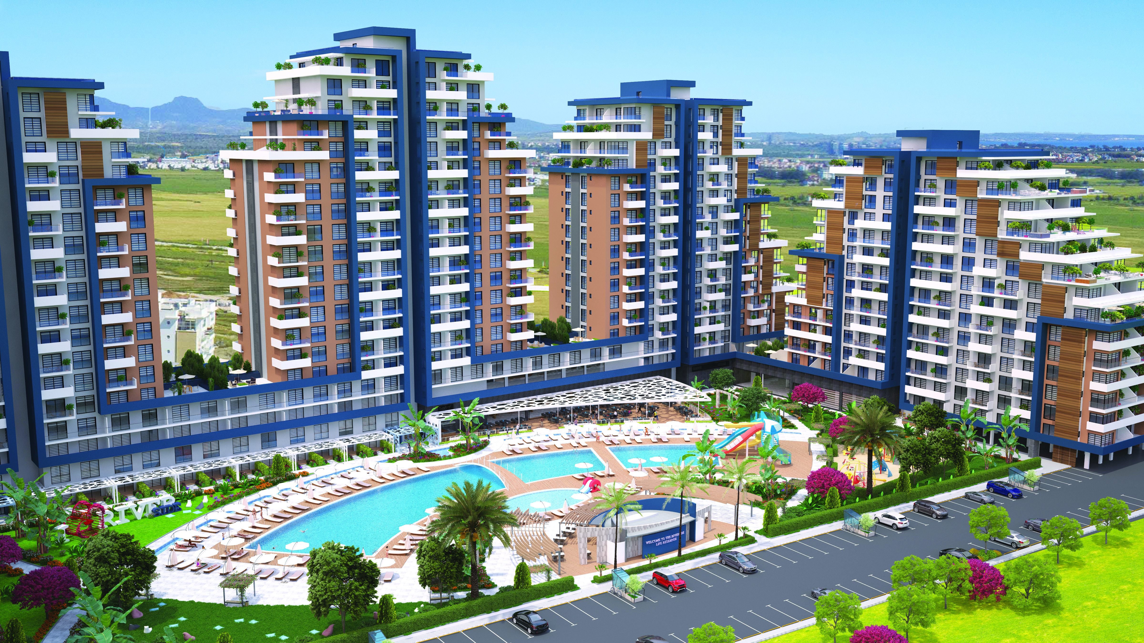 La Casalia External View